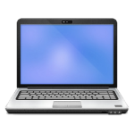 Recession Girlz laptop